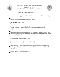 Shoreline Encroachment Information Sheet - Hawaii, Page 3