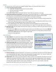 Instructions for Online Submittal of Mmp Short Form Annual Updates - Iowa, Page 2