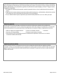 Formulario ODM10250 Solicitud De Informacion (Rfi) - Ohio (Spanish), Page 10