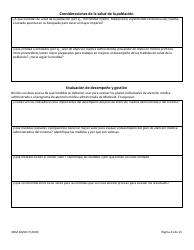 Formulario ODM10250 Solicitud De Informacion (Rfi) - Ohio (Spanish), Page 11