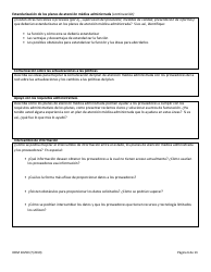 Formulario ODM10250 Solicitud De Informacion (Rfi) - Ohio (Spanish), Page 6