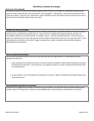 Formulario ODM10250 Solicitud De Informacion (Rfi) - Ohio (Spanish), Page 8