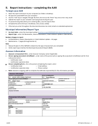 Instructions for Form PR-800 Annual Assessment Report - Wisconsin, Page 2