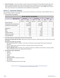 Instructions for Form PR-800 Annual Assessment Report - Wisconsin, Page 7
