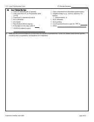 Form 12597 Children in Court (Cic) Case File Review Form - New Jersey, Page 2