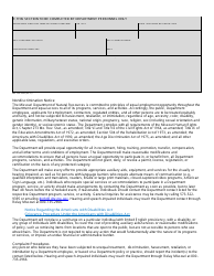Form MO780-2926 External Complaint of Discrimination Form - Missouri, Page 2