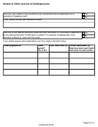 Integration Loan Application Form - United Kingdom, Page 9