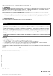 Form 1 RTI-IP Right to Information and Information Privacy Access Application - Queensland, Australia, Page 4