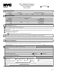 Form PW7 Download Fillable PDF or Fill Online Certificate 