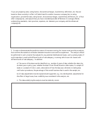 Rate Procedural Informational Summary for All New (Including Start-Ups) and Revised Rate Filings - Rhode Island, Page 3