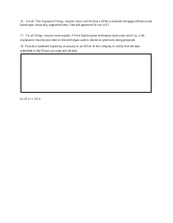 Rate Procedural Informational Summary for All New (Including Start-Ups) and Revised Rate Filings - Rhode Island, Page 8