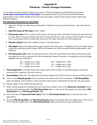 Burning Permit Application Form - Washington, Page 7