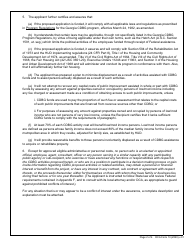 DCA Form 10 Cdbg Innovative Grant Program Certified Assurances - Georgia (United States), Page 2
