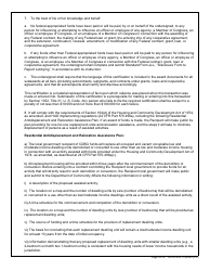 DCA Form 10 Cdbg Innovative Grant Program Certified Assurances - Georgia (United States), Page 3