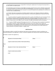DCA Form 10 Cdbg Innovative Grant Program Certified Assurances - Georgia (United States), Page 4