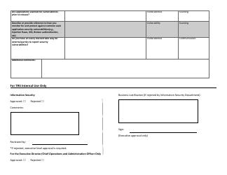 Third-Party Assessment Form - Texas, Page 10