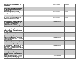 Third-Party Assessment Form - Texas, Page 4