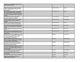 Third-Party Assessment Form - Texas, Page 7