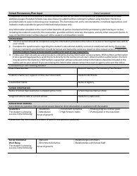 School Permanency Plan Input - Wisconsin, Page 3