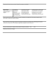 School Permanency Plan Input - Wisconsin, Page 4