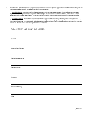 Form A Mediation Consent Form - All Parties Have Legal Counsel - Virginia, Page 2