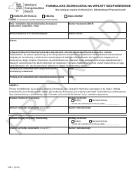 Form DD-1 Direct Deposit Authorization Form - New York (Polish), Page 2