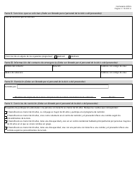 Formulario 2776-S Formulario De Admision - Texas (Spanish), Page 2