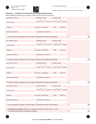 Form 115 NIN Nonadmitted Insurance Premium Tax Return - Connecticut, Page 2