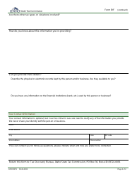 Form IRF (EFO00279) Information Referral Form - Idaho, Page 2