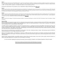Instructions for Form ADV-40 Business Personal Property Return - Alabama, Page 2