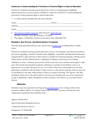 Form 7 Notice of Local Educational Agency Decision - Vermont, Page 3