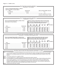 Instructions for Form IT-360.1 Change of City Resident Status - New York, Page 8