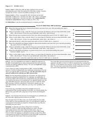 Instructions for Form CT-300 Mandatory First Installment (Mfi) of Estimated Tax for Corporations - New York, Page 2