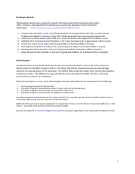 Adfa Programs Portal Administrator Setup Form - Arkansas, Page 2
