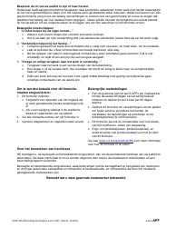 Form F242-385-228 Activity Prescription Form (Apf) - Washington (Dutch), Page 2