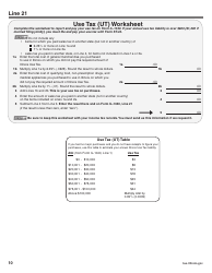 Instructions for Form IL-1040 Individual Income Tax Return - Illinois, Page 10