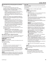 Instructions for Form IL-1040 Individual Income Tax Return - Illinois, Page 15
