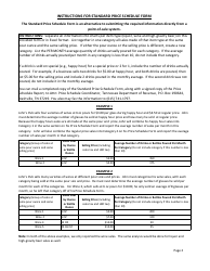 Form RV-F1407101 Standard Price Schedule Form - Tennessee, Page 2