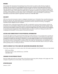 Form CRD-IF903-3X-ENG Intake Form - Employment - California, Page 11