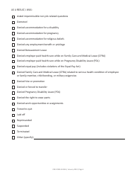 Form CRD-IF903-3X-ENG Intake Form - Employment - California, Page 5