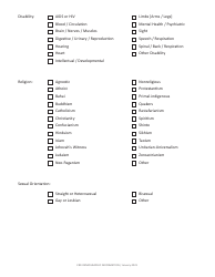 Form CRD-IF903-3X-ENG Intake Form - Employment - California, Page 8