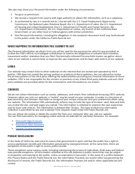 Form CRD-IF903-12X-ENG Intake Form - Unruh Civil Rights Act - California, Page 7