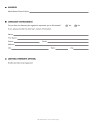 Form CRD-IF903-5X-ENG Intake Form - Human Trafficking - California, Page 2