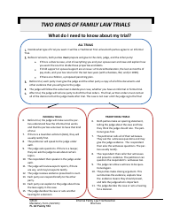 Form FL All Family184 Family Law Informal Trial Selection - Washington, Page 4