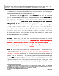 Instructions for Felony Judgment Forms - Texas, Page 14