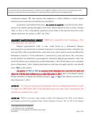 Instructions for Felony Judgment Forms - Texas, Page 17