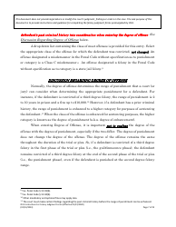 Instructions for Felony Judgment Forms - Texas, Page 7
