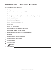 Form CRD-IF903-4X-ENG Intake Form - Housing - California, Page 3