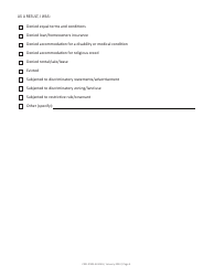 Form CRD-IF903-4X-ENG Intake Form - Housing - California, Page 4