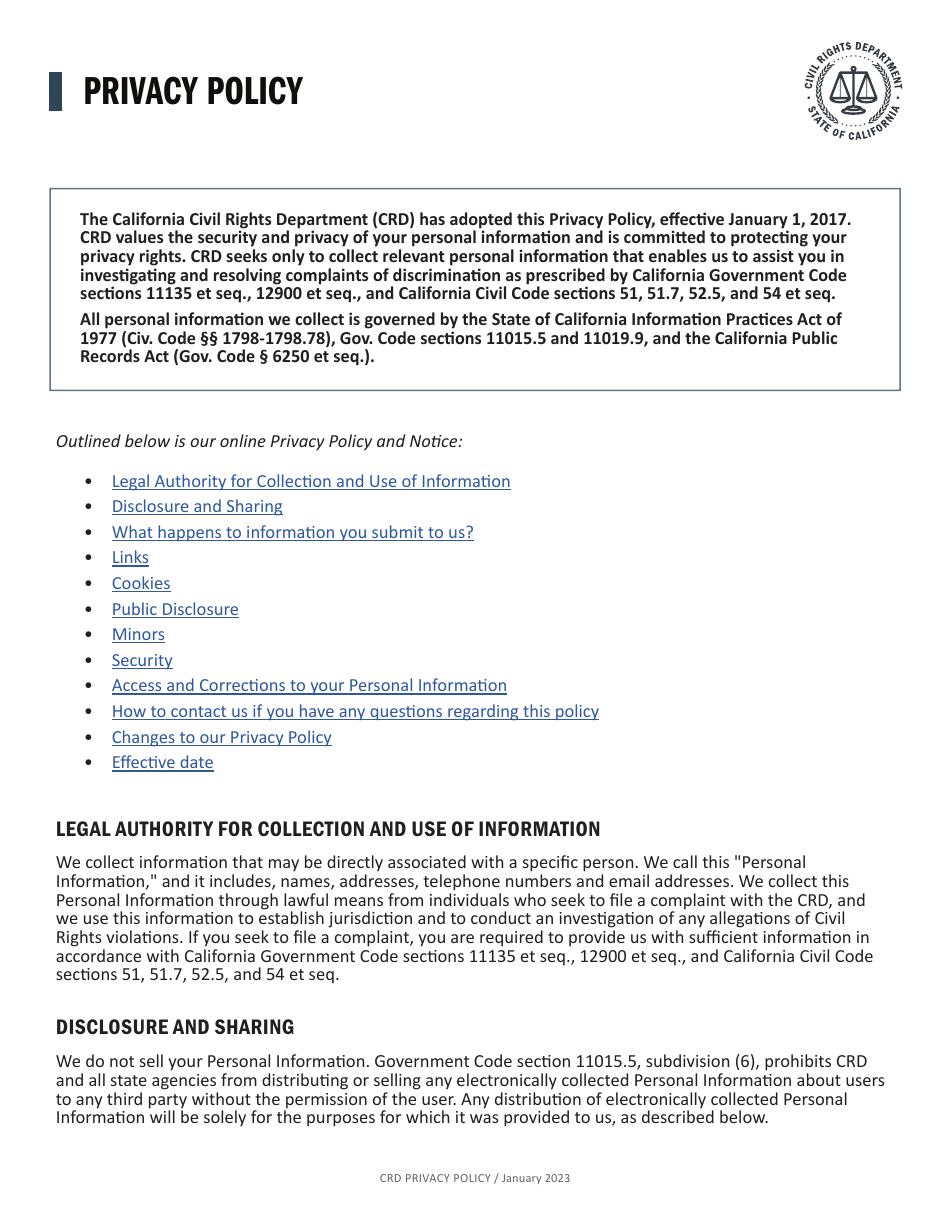 Form CRD-IF903-2X-ENG Intake Form - Disabled Persons Act (Cc54) - California, Page 5